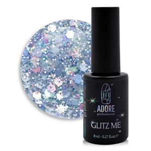 ADORE Glitz Me Gel Polish Гель-лак 7,5мл № GM-07