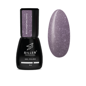 Гель-лак світловідбиваючий, 8 мл №02 Shine Ligh Gel Polish SILLER Professional