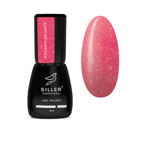 Гель-лак світловідбиваючий, 8 мл №03 Shine Ligh Gel Polish SILLER Professional