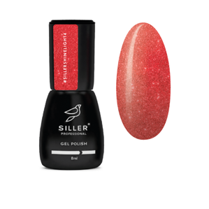 Гель-лак світловідбиваючий, 8 мл №04 Shine Ligh Gel Polish SILLER Professional