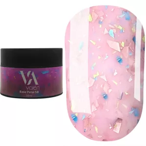 VALERI Potal  Base  Основа камуфлююча для гель-лаку 30мл №59