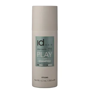 Сухий шампунь для волосся (hold 2, shine 1), 200 мл Dry Shampoo PLAY Elements Xclusive ID Hair