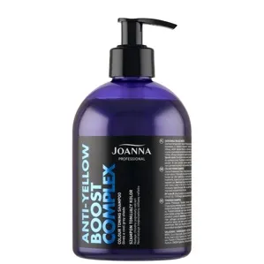 Шампунь антижовтий для відновлення кольору (Холодний попіл), 500 мл Anti-yellow Shampoo BOOTS COMPLEX Joanna