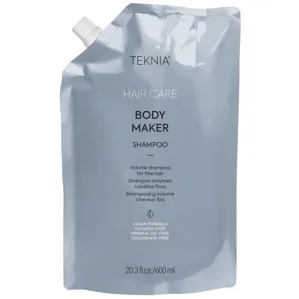 Шампунь для надання об`єму тонкому волоссю Doupack, 600 мл 44669 Shampoo BODY MAKER Hair Care TEKNIA LAKME