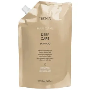 Шампунь відновлювальний для пошкодженного та сухого волосся Doupack, 600 мл 44779 Shampoo DEEP CARE TEKNIA LAKME