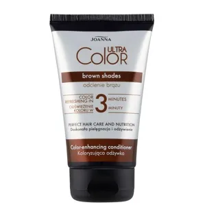 Кондиціонер, що надає відтінку для волосся "Коричневі відтінки", 100 г "Brown Shades" Ultra Color Joanna