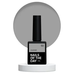 База кольорова для нігтів, 10 мл №02 Color Base NAILSOFTHEDAY