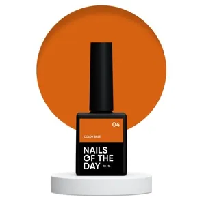 База кольорова для нігтів, 10 мл №04 Color Base NAILSOFTHEDAY