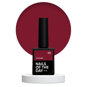 База кольорова для нігтів, 10 мл №05 Color Base NAILSOFTHEDAY