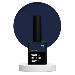 База кольорова для нігтів, 10 мл №08 Color Base NAILSOFTHEDAY