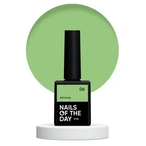 Гель рідкий для укріплення нігтів, 10 мл №06 Bottle Gel NAILSOFTHEDAY