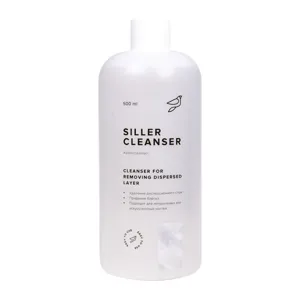 Рідина для зняття липкого шару, 500 мл Cleanser SILLER Professional