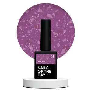 База з поталлю, 10 мл №08 Potal Base NAILSOFTHEDAY