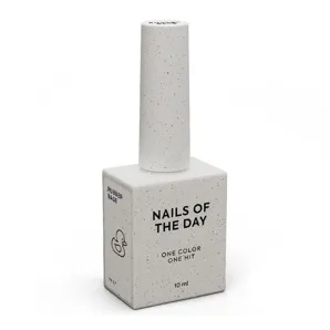 База каучукова для нігтів, 10 мл  Rubber Base NAILSOFTHEDAY