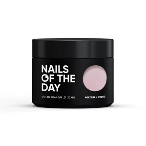 Полігель для нігтів, 30 мл №02 NUDE Poly Gel NAILSOFTHEDAY