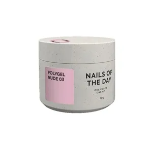 Полігель для нігтів, 30 мл №03 NUDE Poly Gel NAILSOFTHEDAY