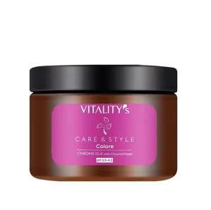 Маска-гель для збереження кольору фарбованого волосся, 200 мл Chroma Silk Colore Care&Style Vitality`s