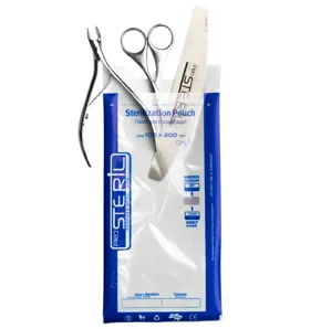 Крафт-пакет для стерилізації, розмір: 100*200, колір: Комбіновані прозорі, 100 шт ProSteril 