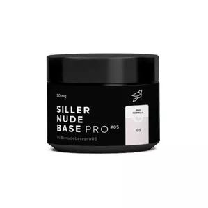 Основа камуфлююча, 30 мл №005 Nude PRO Base SILLER Professional   