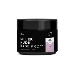 Основа камуфлююча, 30 мл №006 Nude PRO Base SILLER Professional   
