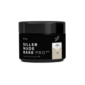 Основа камуфлююча, 30 мл №008 Nude PRO Base SILLER Professional   