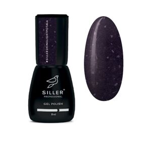 Гель-лак світловідбиваючий з поталлю, 8 мл  №06 Shine Light Potal Gel Polish SILLER Professional