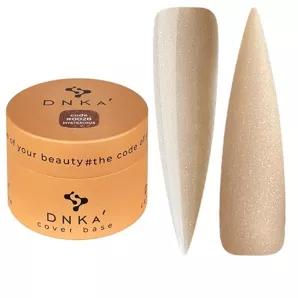 DNKa Cover  Base  Основа камуфляжна для гель-лаку 30мл  №28 Mysterious