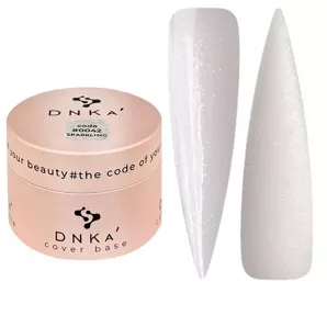 DNKa Cover  Base  Основа камуфляжна для гель-лаку 30мл  №42 Sparkling