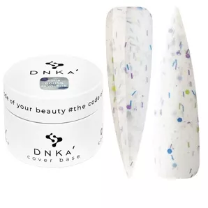 DNKa Cover  Base  Основа камуфляжна для гель-лаку 30мл  №55 Favourite