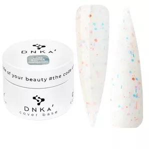 DNKa Cover  Base  Основа камуфляжна для гель-лаку 30мл  №63 Inspiration