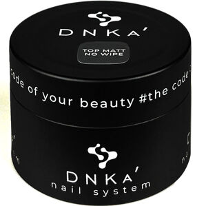 DNKa Top Matte Non Wipe Фініш матовий без липкого шару 30мл 