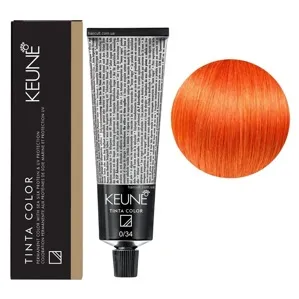 0/34 Золотисто-мідний мікс Фарба перманентна для волосся,  60 мл Permanent Color TINTA COLOR KEUNE 