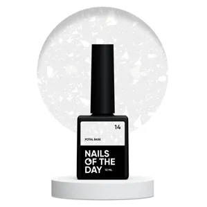 База з поталлю, 10 мл №14 Potal Base NAILSOFTHEDAY