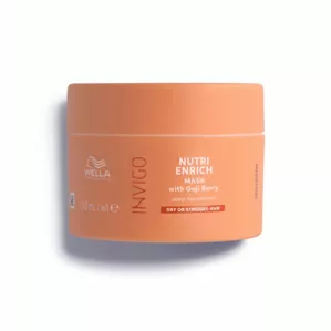 Маска живильна з ягодами годжі  150мл Mask Nourishing Deep NUTRI ENRICH INVIGO Wella Professionals