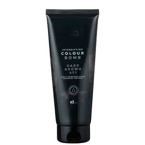 471 Тонувальний бальзам, 200 мл DARK BROWN Colour Bomb IdHAIR