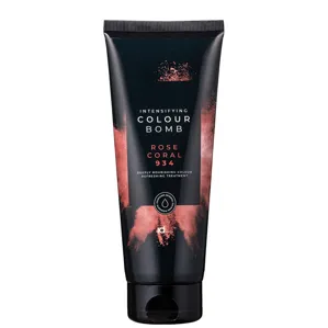 934 Тонувальний бальзам, 200 мл ROSE CORAL Colour Bomb IdHAIR