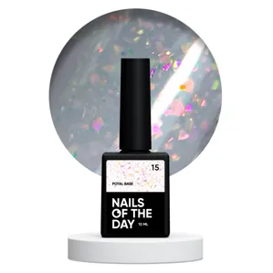 База з поталлю, 10 мл №15 Potal Base NAILSOFTHEDAY