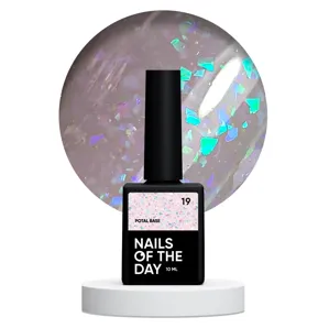 База з поталлю, 10 мл №19 Potal Base NAILSOFTHEDAY