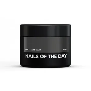 Гель рідкий для укріплення нігтів, 30 мл №Clear Bottle Gel NAILSOFTHEDAY