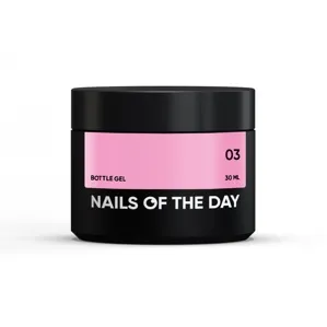 Гель рідкий для укріплення нігтів, 30 мл №03 Bottle Gel NAILSOFTHEDAY