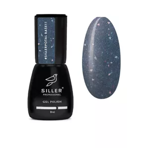 Основа світловідбиваюча з поталлю, 8 мл №03 Shine Light Potal Base SILLER Professional