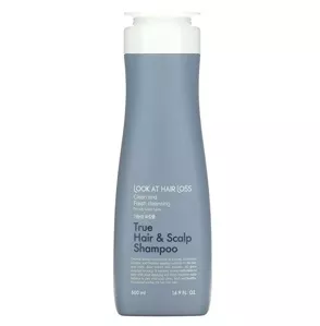 DAENG GI MEO RI LOOK AT HAIR LOSS TRUE HAIR&SCALP Shampoo Шампунь проти випадіння для жирної шкіри голови, 500мл