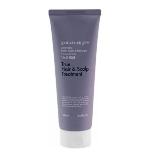 Кондиціонер проти випадіння волосся для жирної шкіри голови, 250 мл True Hair & Scalp Treatment LOOK AT HAIR LOSS DAENG GI MEO RI 