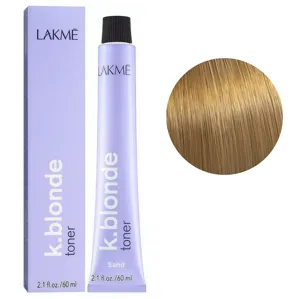 Тонер для світлого волосся SAND (Пісочний), 60 мл 41171 Toner K.BLONDE LAKME