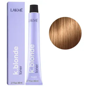 Тонер для світлого волосся PEACH (Персиковий), 60 мл 41181 Toner K.BLONDE LAKME