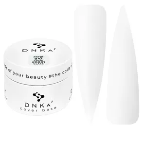 DNKa Acryl Gel Акрил-гель 30ml  №01 Glass (прозорий) БАНОЧКА