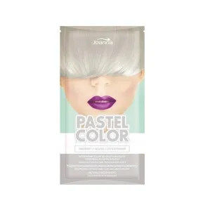 Кондиціонер відтінковий (прямий пігмент) "Сріблястий", 35 г Silver PASTEL COLOR Joanna