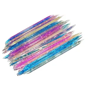 Багаторазові пластикові палички для кутикули, 50 шт KODI Professional 