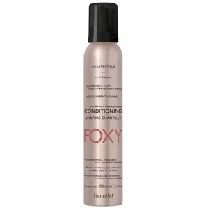 Мус з кондиціонером легкої фіксації для надання об`єму  200мл  CONDITIONING & SHAPING CHANTILLY HD Life Style FARMAVITA 