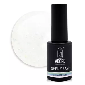 ADORE Shelly Base Основа камуфлююча з хлоп`ями 8 мл №02